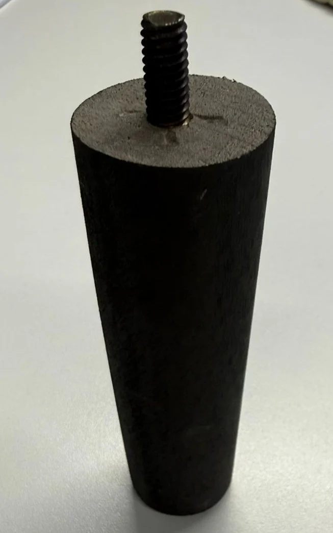 Pé de Madeira 12cm