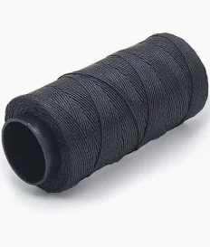 Fio Encerado Preto