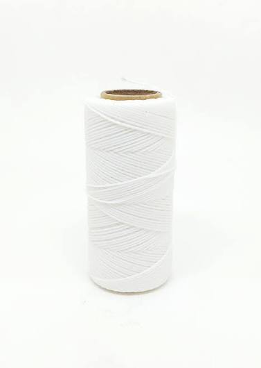 Fio Encerado Branco