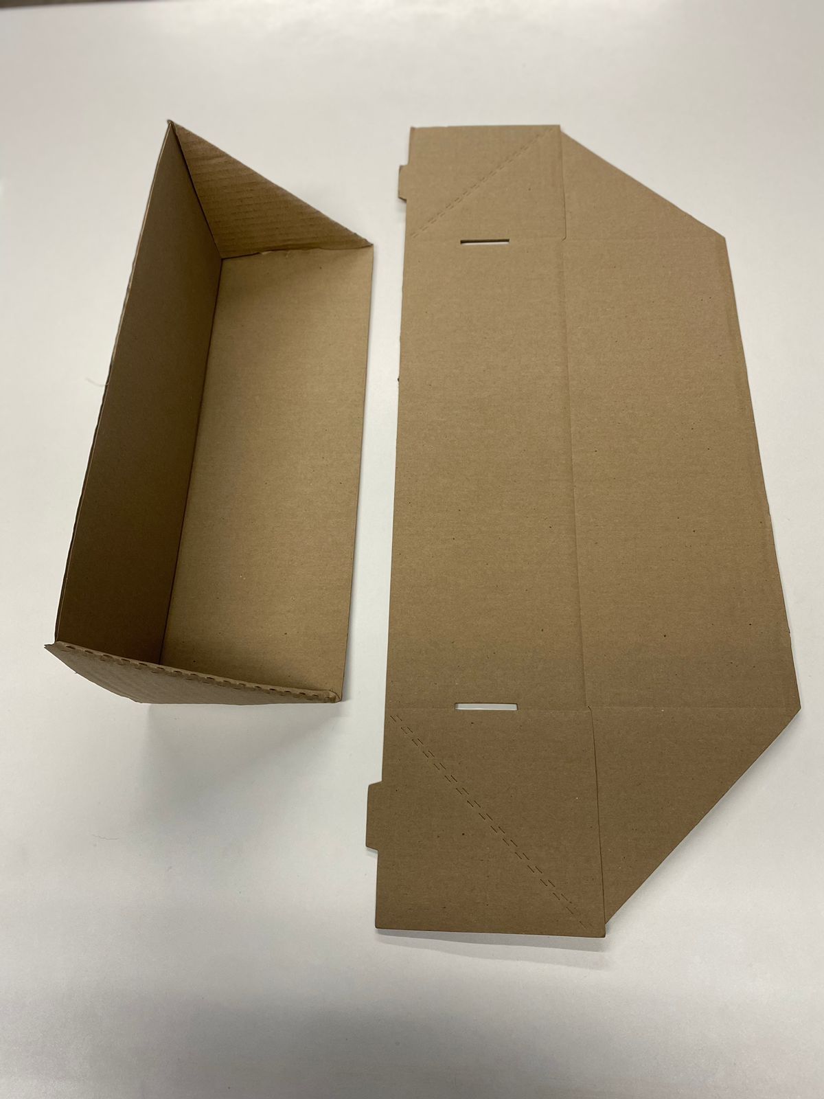 Cantoneira Papelão Cama Baú